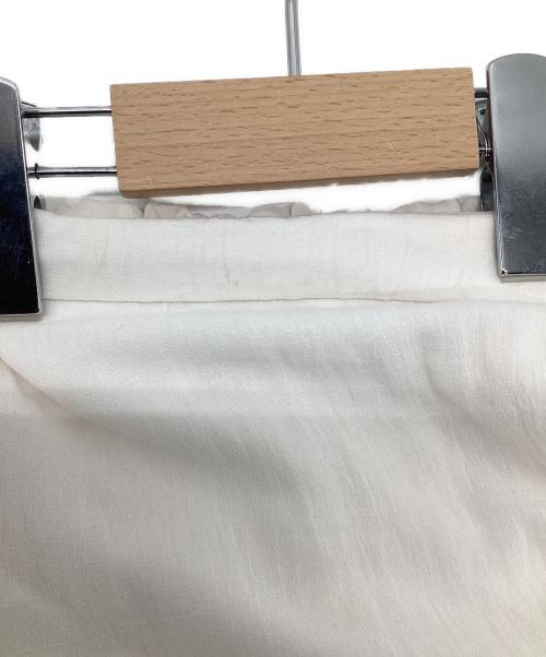 CASA FLINE（カーサフライン）CASA FLINE (カーサフライン) コットンティアードスカート ホワイト サイズ:Fの古着・服飾アイテム