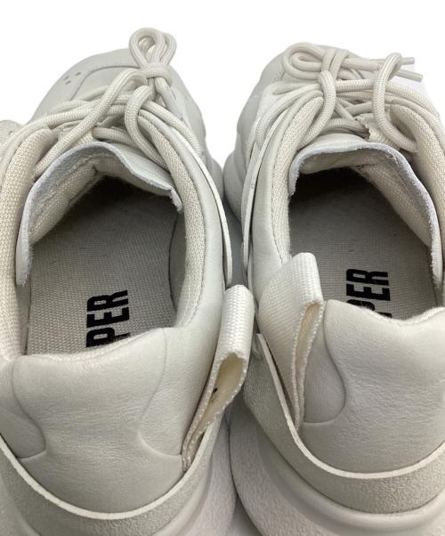 CAMPER（カンペール）CAMPER (カンペール) KARST（カースト）スニーカー ホワイト サイズ:EU39の古着・服飾アイテム