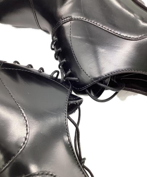 Church’s（チャーチ）Church’s (チャーチ) CONSUL HEEL（コンサル ヒール）ドレスシューズ ブラック サイズ:EU35の古着・服飾アイテム
