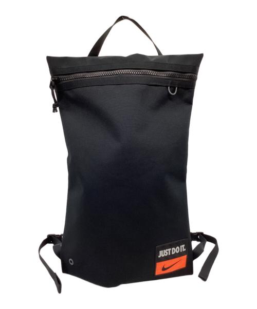 NIKE UTILITY（ナイキ ユーティリティー）NIKE UTILITY (ナイキ ユーティリティー) リュック ブラックの古着・服飾アイテム