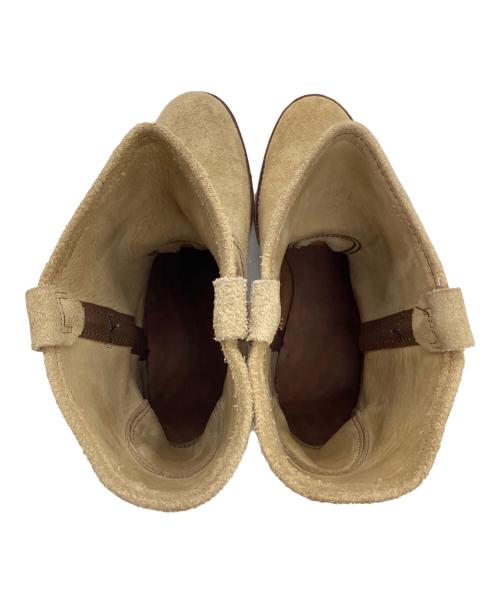 RED WING（レッドウィング）RED WING (レッドウィング) 9インチ ペコスブーツ ベージュ サイズ:US8 1/2 Eの古着・服飾アイテム