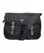 PRADAプラダ）の古着「ショルダーバッグ」｜ブラック