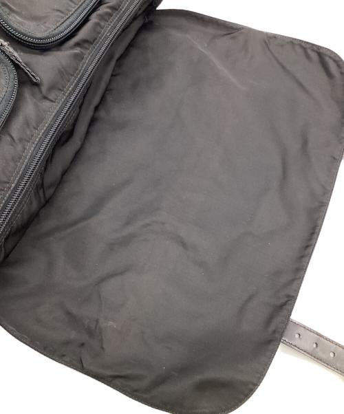 PRADA（プラダ）PRADA (プラダ) ショルダーバッグ ブラックの古着・服飾アイテム