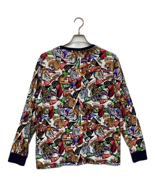 POLO RALPH LAUREN（ポロ・ラルフローレン）POLO RALPH LAUREN (ポロ・ラルフローレン) サーマルカットソー マルチカラー サイズ:Lの古着・服飾アイテム