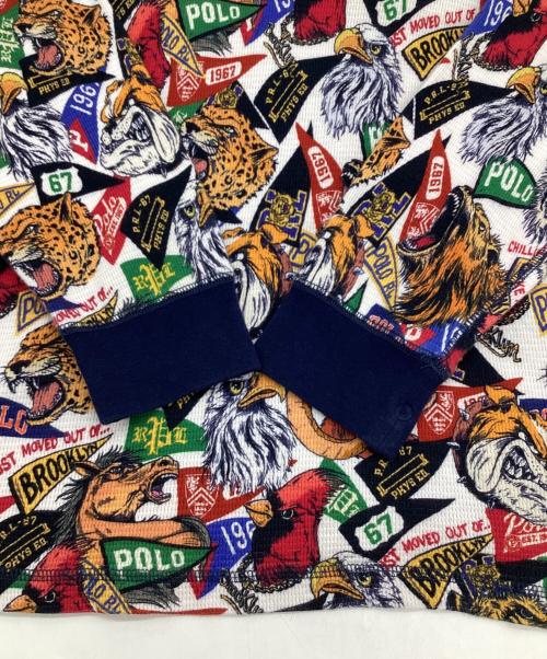 POLO RALPH LAUREN（ポロ・ラルフローレン）POLO RALPH LAUREN (ポロ・ラルフローレン) サーマルカットソー マルチカラー サイズ:Lの古着・服飾アイテム