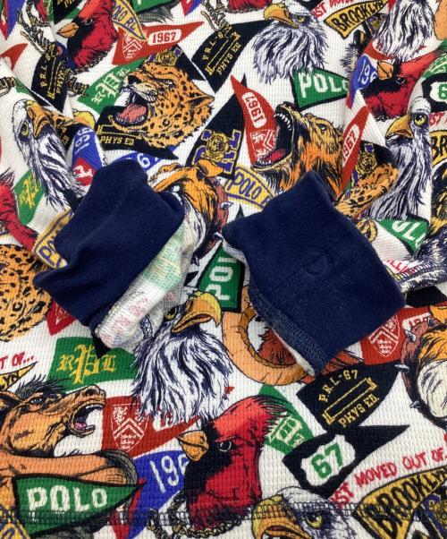 POLO RALPH LAUREN（ポロ・ラルフローレン）POLO RALPH LAUREN (ポロ・ラルフローレン) サーマルカットソー マルチカラー サイズ:Lの古着・服飾アイテム