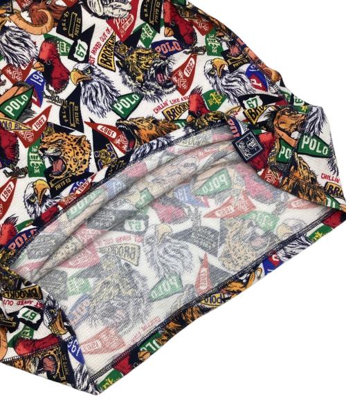 POLO RALPH LAUREN（ポロ・ラルフローレン）POLO RALPH LAUREN (ポロ・ラルフローレン) サーマルカットソー マルチカラー サイズ:Lの古着・服飾アイテム