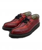 GEORGE COX×aff ORIGINALジョージコックス×アフ オリジナル）の古着「シューズ」｜レッド