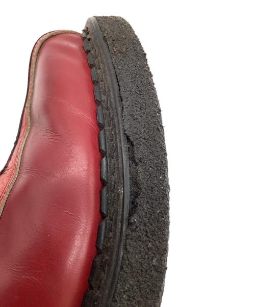 GEORGE COX（ジョージコックス）GEORGE COX (ジョージコックス) aff ORIGINAL (アフ オリジナル) シューズ レッド サイズ:UK7の古着・服飾アイテム