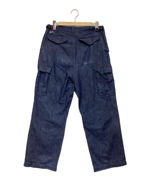 Denham（デンハム）Denham (デンハム) 10OZデニムカーゴパンツ ネイビー サイズ:Sの古着・服飾アイテム