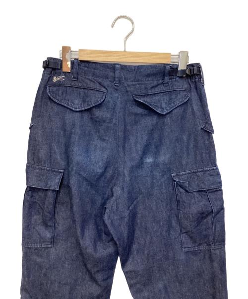 Denham（デンハム）Denham (デンハム) 10OZデニムカーゴパンツ ネイビー サイズ:Sの古着・服飾アイテム