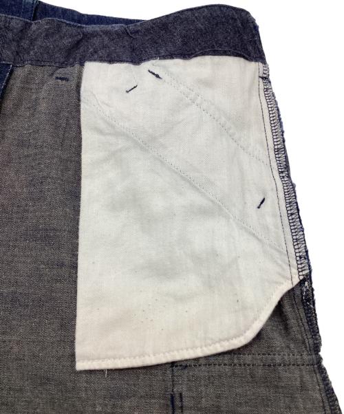 Denham（デンハム）Denham (デンハム) 10OZデニムカーゴパンツ ネイビー サイズ:Sの古着・服飾アイテム