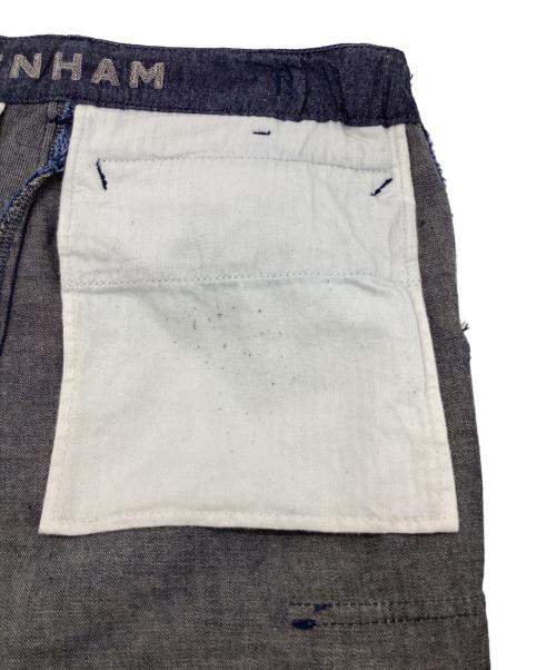 Denham（デンハム）Denham (デンハム) 10OZデニムカーゴパンツ ネイビー サイズ:Sの古着・服飾アイテム