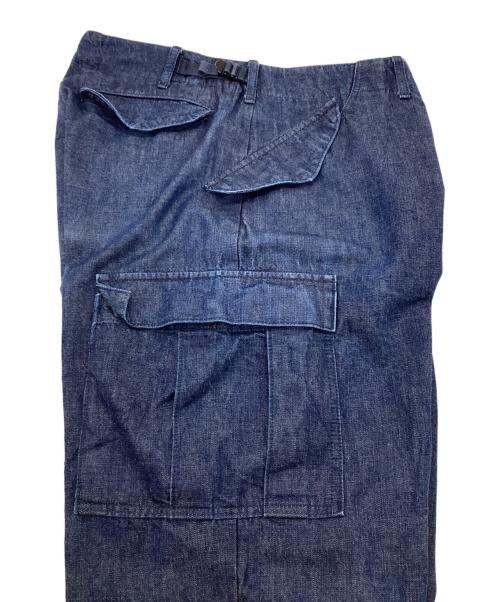 Denham（デンハム）Denham (デンハム) 10OZデニムカーゴパンツ ネイビー サイズ:Sの古着・服飾アイテム