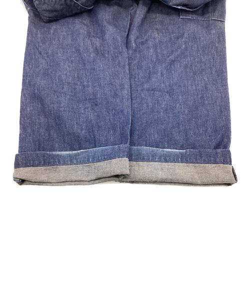 Denham（デンハム）Denham (デンハム) 10OZデニムカーゴパンツ ネイビー サイズ:Sの古着・服飾アイテム