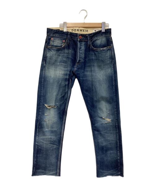 Denham（デンハム）Denham (デンハム) FORGE RELAXED FIT MIJ AKIRA（フォージ リラックスフィット メイド イン ジャパン） インディゴ サイズ:W32の古着・服飾アイテム