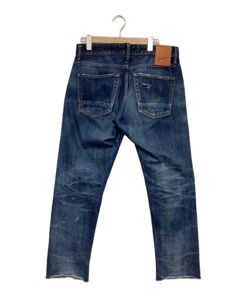 Denham（デンハム）Denham (デンハム) FORGE RELAXED FIT MIJ AKIRA（フォージ リラックスフィット メイド イン ジャパン） インディゴ サイズ:W32の古着・服飾アイテム