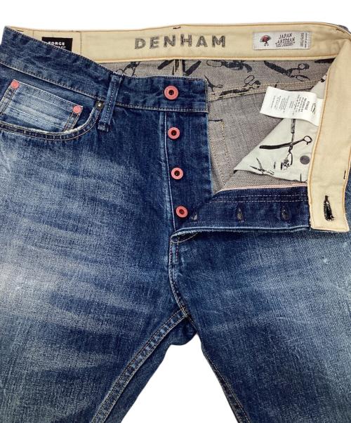 Denham（デンハム）Denham (デンハム) FORGE RELAXED FIT MIJ AKIRA（フォージ リラックスフィット メイド イン ジャパン） インディゴ サイズ:W32の古着・服飾アイテム
