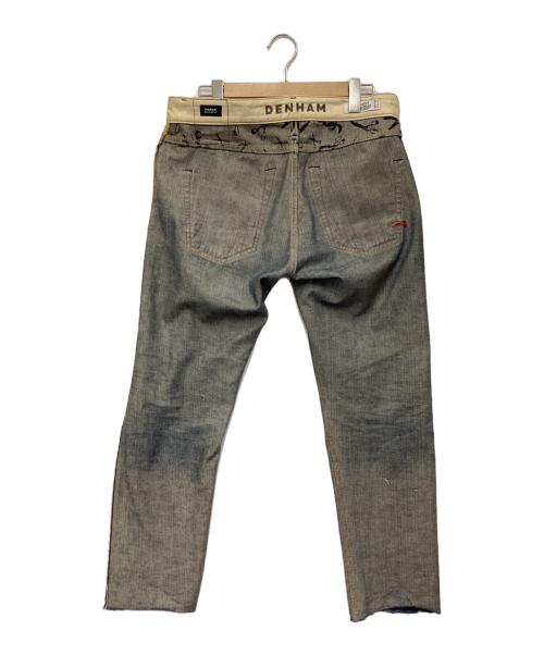 Denham（デンハム）Denham (デンハム) FORGE RELAXED FIT MIJ AKIRA（フォージ リラックスフィット メイド イン ジャパン） インディゴ サイズ:W32の古着・服飾アイテム