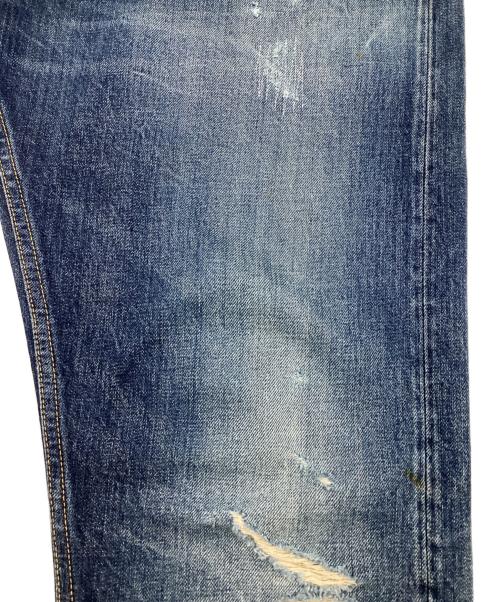 Denham（デンハム）Denham (デンハム) FORGE RELAXED FIT MIJ AKIRA（フォージ リラックスフィット メイド イン ジャパン） インディゴ サイズ:W32の古着・服飾アイテム