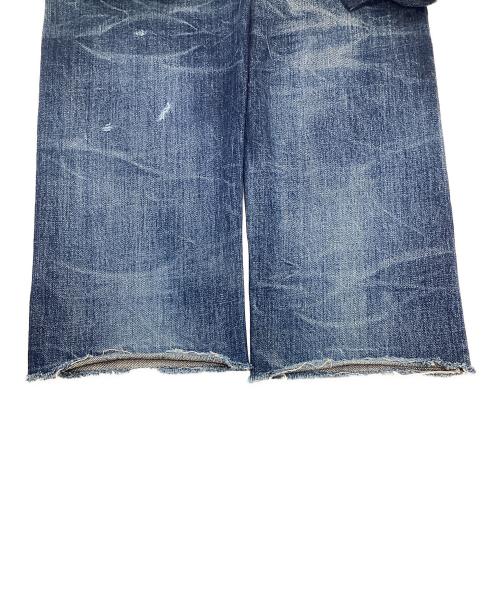Denham（デンハム）Denham (デンハム) FORGE RELAXED FIT MIJ AKIRA（フォージ リラックスフィット メイド イン ジャパン） インディゴ サイズ:W32の古着・服飾アイテム