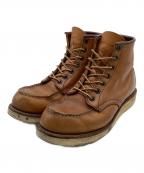 RED WINGレッドウィング）の古着「6インチ クラシックモック ブーツ」｜ブラウン