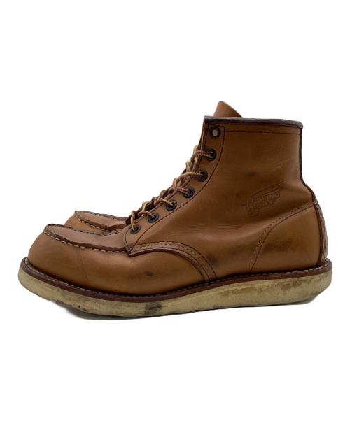 RED WING（レッドウィング）RED WING (レッドウィング) 6インチ クラシックモック ブーツ ブラウン サイズ:US7 1/2 Dの古着・服飾アイテム