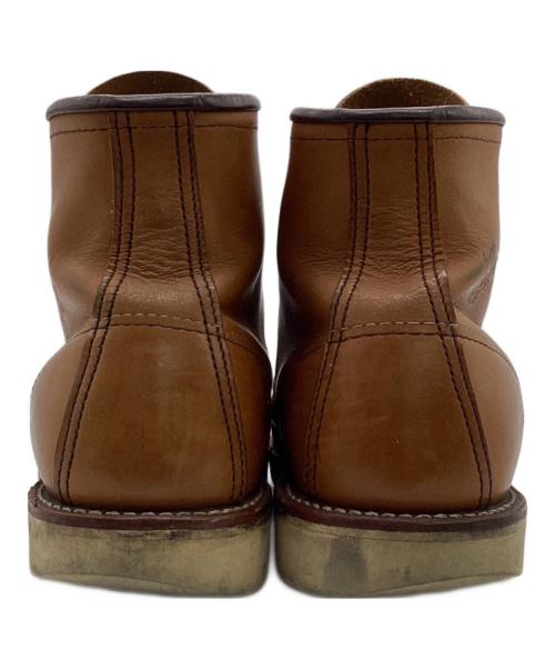 RED WING（レッドウィング）RED WING (レッドウィング) 6インチ クラシックモック ブーツ ブラウン サイズ:US7 1/2 Dの古着・服飾アイテム