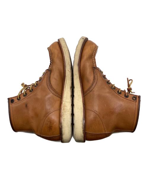 RED WING（レッドウィング）RED WING (レッドウィング) 6インチ クラシックモック ブーツ ブラウン サイズ:US7 1/2 Dの古着・服飾アイテム