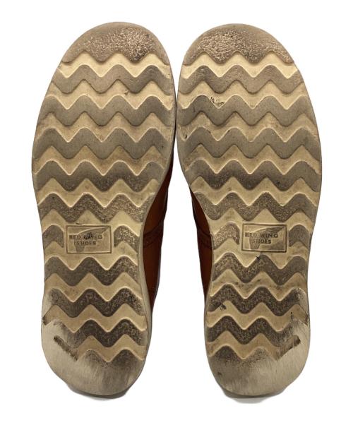 RED WING（レッドウィング）RED WING (レッドウィング) 6インチ クラシックモック ブーツ ブラウン サイズ:US7 1/2 Dの古着・服飾アイテム