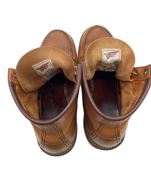 RED WING（レッドウィング）RED WING (レッドウィング) 6インチ クラシックモック ブーツ ブラウン サイズ:US7 1/2 Dの古着・服飾アイテム