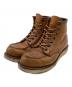 RED WING（レッドウィング）の古着「6インチ クラシックモック ブーツ」｜ブラウン