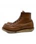 RED WING (レッドウィング) 6インチ クラシックモック ブーツ ブラウン サイズ:US7 1/2 D：19000円
