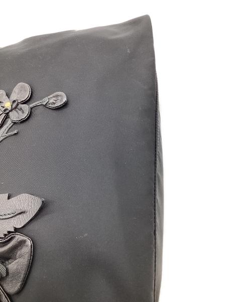 PRADA（プラダ）PRADA (プラダ) ナイロントートバッグ ブラックの古着・服飾アイテム