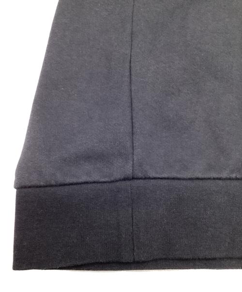 MONCLER（モンクレール）MONCLER (モンクレール) ロゴ刺繍 パーカー ブラック サイズ:XSの古着・服飾アイテム