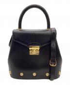 Salvatore Ferragamoサルヴァトーレ フェラガモ）の古着「ハンドバッグ」｜ブラック