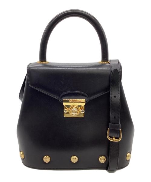 Salvatore Ferragamo（サルヴァトーレ フェラガモ）Salvatore Ferragamo (サルヴァトーレ フェラガモ) ハンドバッグ ブラックの古着・服飾アイテム