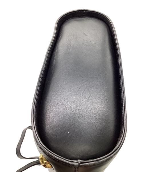 Salvatore Ferragamo（サルヴァトーレ フェラガモ）Salvatore Ferragamo (サルヴァトーレ フェラガモ) ハンドバッグ ブラックの古着・服飾アイテム