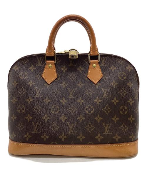 LOUIS VUITTON（ルイ ヴィトン）LOUIS VUITTON (ルイ ヴィトン) モノグラム アルマ ハンドバッグ ブラウンの古着・服飾アイテム