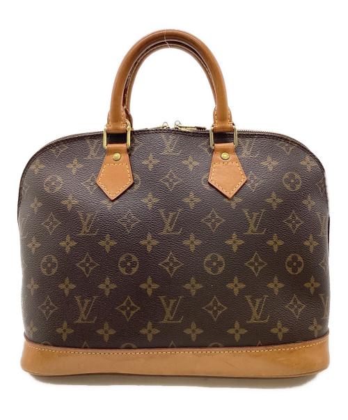 LOUIS VUITTON（ルイ ヴィトン）LOUIS VUITTON (ルイ ヴィトン) モノグラム アルマ ハンドバッグ ブラウンの古着・服飾アイテム