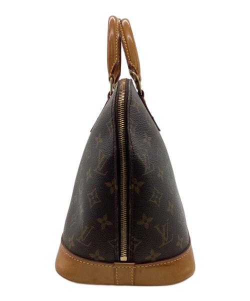 LOUIS VUITTON（ルイ ヴィトン）LOUIS VUITTON (ルイ ヴィトン) モノグラム アルマ ハンドバッグ ブラウンの古着・服飾アイテム