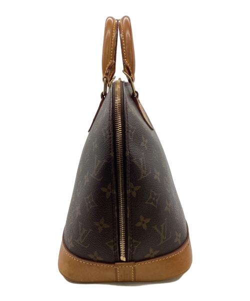 LOUIS VUITTON（ルイ ヴィトン）LOUIS VUITTON (ルイ ヴィトン) モノグラム アルマ ハンドバッグ ブラウンの古着・服飾アイテム