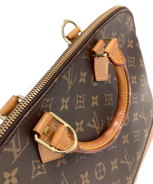 LOUIS VUITTON（ルイ ヴィトン）LOUIS VUITTON (ルイ ヴィトン) モノグラム アルマ ハンドバッグ ブラウンの古着・服飾アイテム