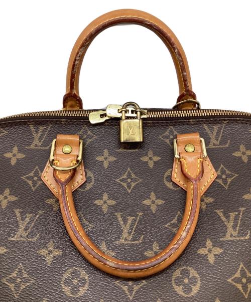 LOUIS VUITTON（ルイ ヴィトン）LOUIS VUITTON (ルイ ヴィトン) モノグラム アルマ ハンドバッグ ブラウンの古着・服飾アイテム