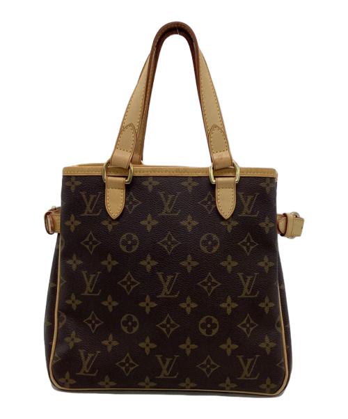 LOUIS VUITTON（ルイ ヴィトン）LOUIS VUITTON (ルイ ヴィトン) モノグラム バティニョール トートバッグ ブラウンの古着・服飾アイテム