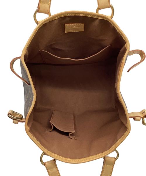 LOUIS VUITTON（ルイ ヴィトン）LOUIS VUITTON (ルイ ヴィトン) モノグラム バティニョール トートバッグ ブラウンの古着・服飾アイテム