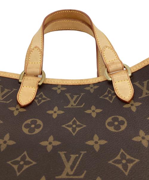 LOUIS VUITTON（ルイ ヴィトン）LOUIS VUITTON (ルイ ヴィトン) モノグラム バティニョール トートバッグ ブラウンの古着・服飾アイテム