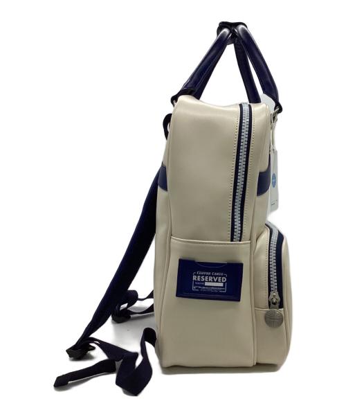 PAN AM（パンナム）PAN AM (パンナム) リュック ホワイトの古着・服飾アイテム