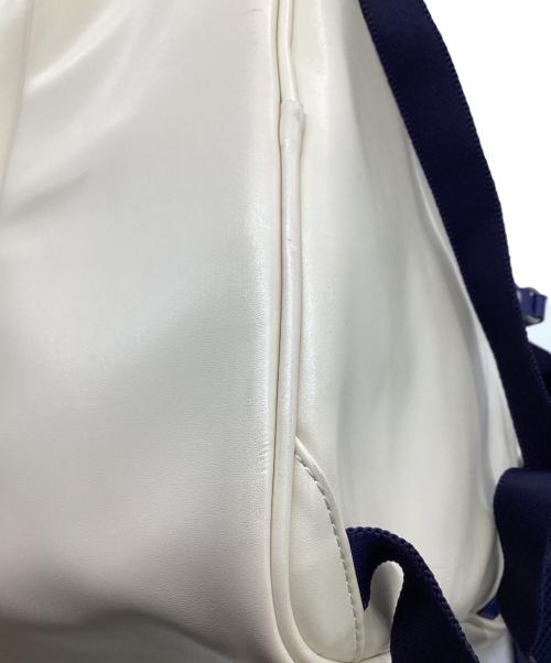 PAN AM（パンナム）PAN AM (パンナム) リュック ホワイトの古着・服飾アイテム