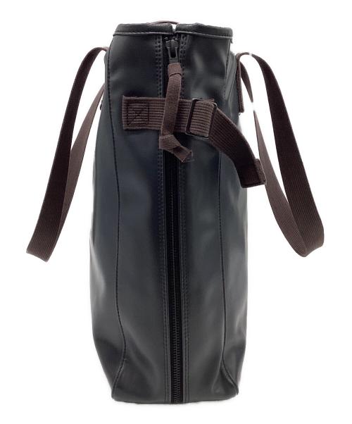 LUGGAGE LABEL（ラゲッジ レーベル）LUGGAGE LABEL (ラゲッジ レーベル) LINER（ライナー）トートバッグ ブラックの古着・服飾アイテム